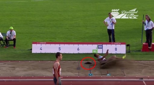사진=유튜브 ‘IAAF 다이아몬드리그’ 채널 영상 캡처