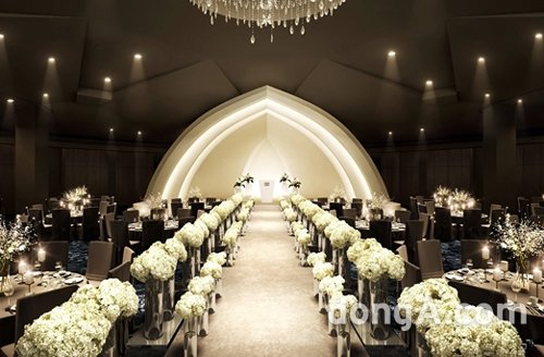 ㈜토다이코리아가 운영중인 강남웨딩홀 ‘그랜드힐컨벤션’.