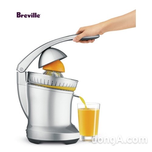 ▲ 브레빌 시트러스 프레스(Breville Citrus Press, 모델명 BCP600)