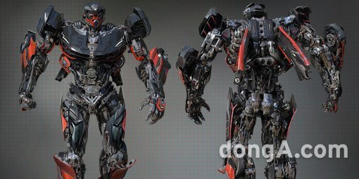 오토봇 핫 로드. 람보르기니 센테나리오가 로봇으로 변신한 모습.