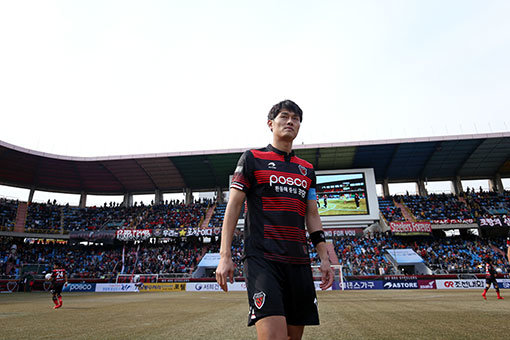 포항 양동현. 사진제공｜한국프로축구연맹
