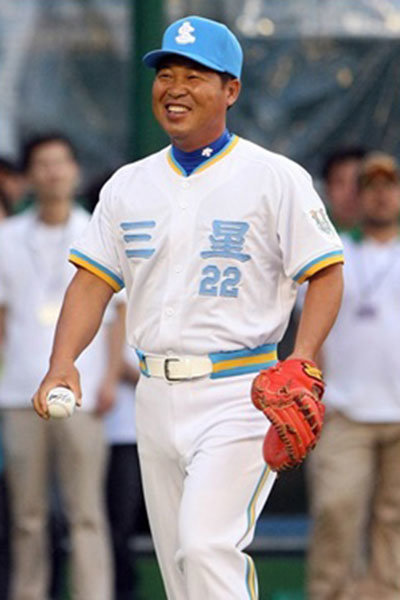 전 삼성 이만수. 사진제공｜삼성 라이온즈