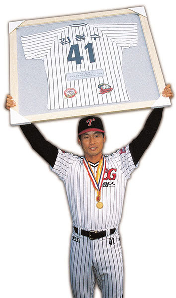 전 LG 김용수. 사진제공｜LG 트윈스