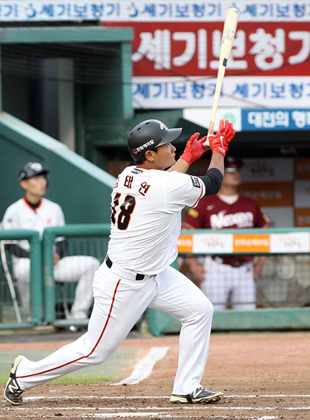 한화 김태연. 사진제공｜한화 이글스