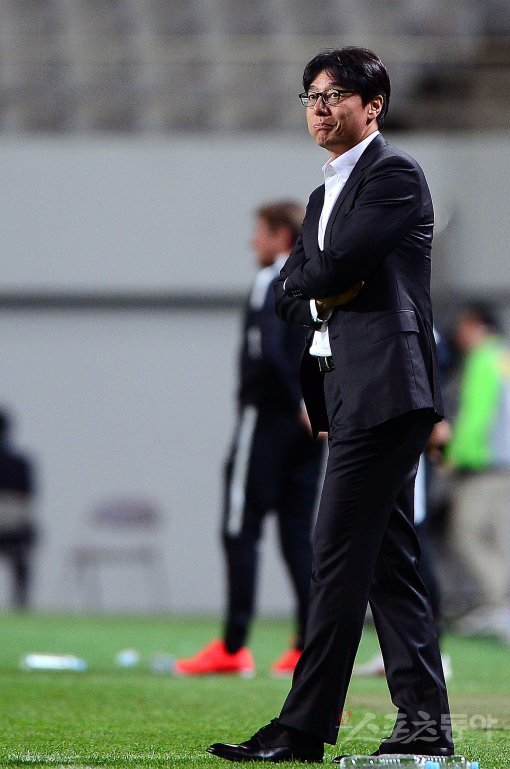 FC서울 황선홍 감독. 스포츠동아DB