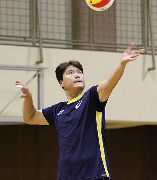 KB손해보험 권순찬 감독. 사진제공｜KB손해보험