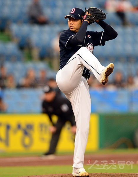 두산 장원준. 스포츠동아DB
