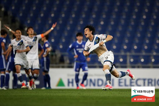 지난 24일 울산을 2-1로 꺾은 인천. 사진제공｜한국프로축구연맹
