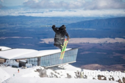 ▲ 루아페후 ‘화카파파 스키장’ . 사진 제공=Ruapehu Alpine Lifts