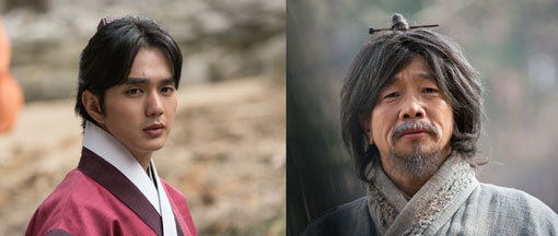 연기자 유승호-박철민. 사진제공｜화이브라더스코리아