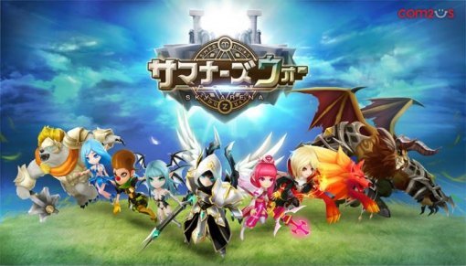 서머너즈워 일본 서비스 포스터 / 컴투스 제공