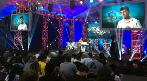 서머너즈워 북미 토너먼트 대회 전경 / 컴투스 제공