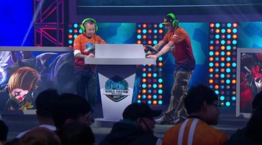 북미 토너먼트 결승전 / 컴투스 제공