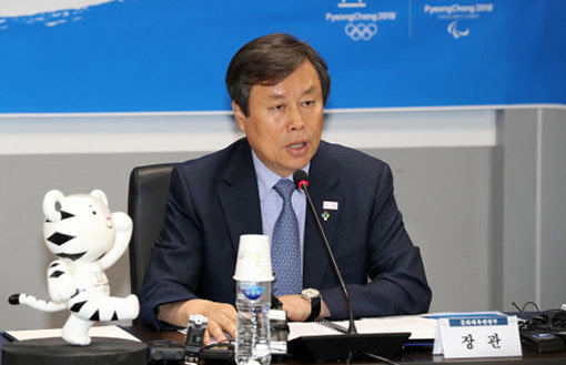 도종환 장관. 사진제공｜문화체육관광부