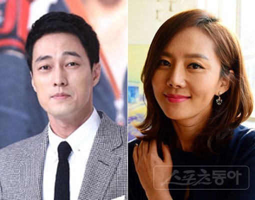 배우 소지섭-염정화. 동아닷컴DB