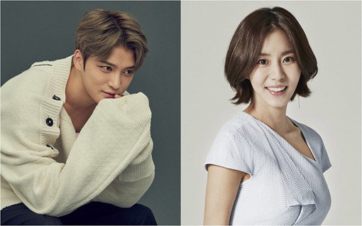 연기자 겸 가수 김재중-유이. 사진제공｜씨제스엔터테인먼트·열음엔터테인먼트