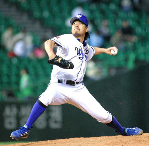 SK 시절 이상훈. 사진제공｜SK 와이번스