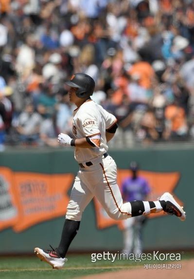 샌프란시스코 황재균. 사진=ⓒGettyimages이매진스