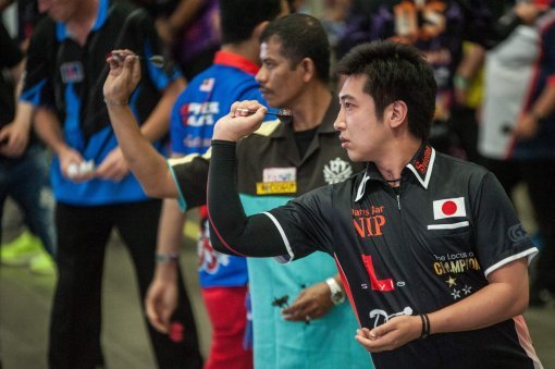 지난해 제6회 세계다트선수권대회 모습.