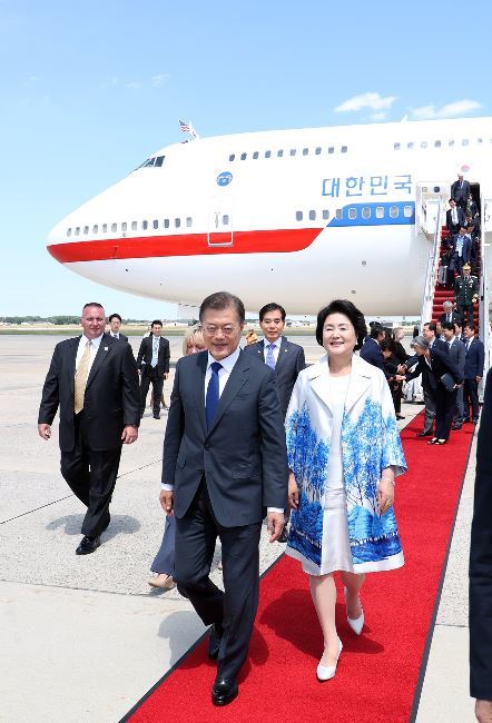 사진=청와대 트위터 캡처