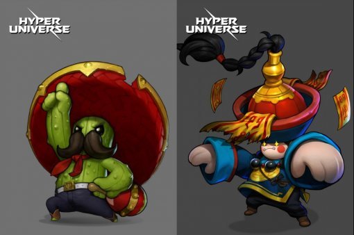 하이퍼유니버스 신규 하이퍼 훌라훌라(출처=게임동아)