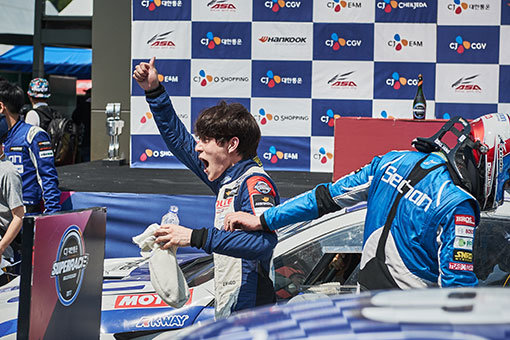 카레이서 서주원. 사진제공｜서주원