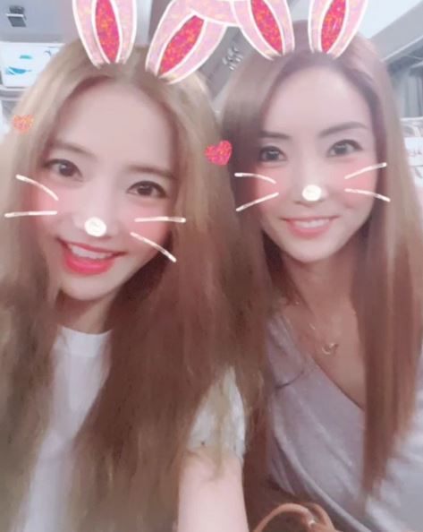 사진=한채영 인스타그램