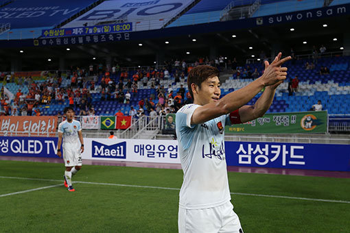 강원FC 이근호. 사진제공｜한국프로축구연맹