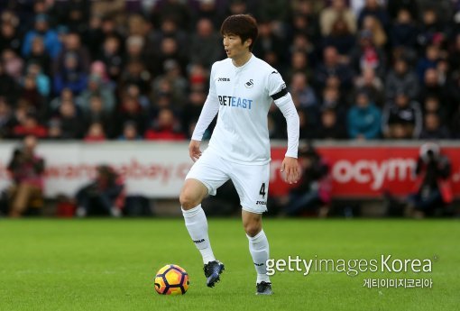 스완지시티 기성용. 사진=ⓒGettyimages이매진스