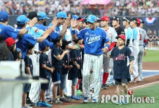 2015년 올스타전 당시 이승엽. 사진제공｜스포츠코리아