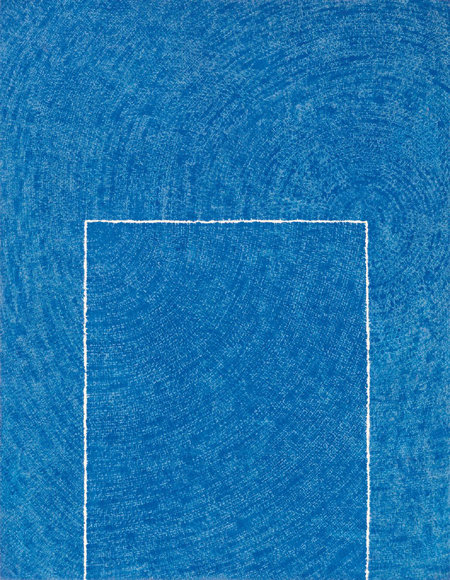 김환기 화백의 ‘고요’.