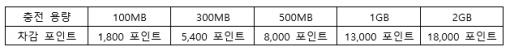 KT 멤버십 포인트를 이용한 데이터 충전(출처=IT동아)