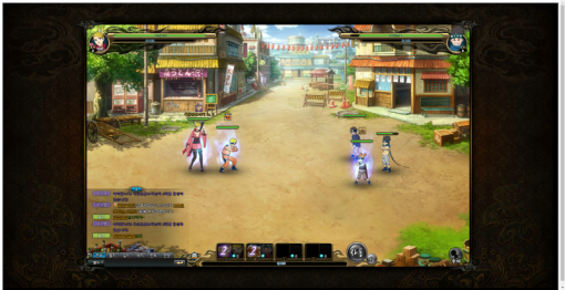 나루토 온라인 스크린샷(출처=게임동아)