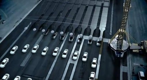 현대자동차 메가오르골 광고(2011) (출처=현대자동차)