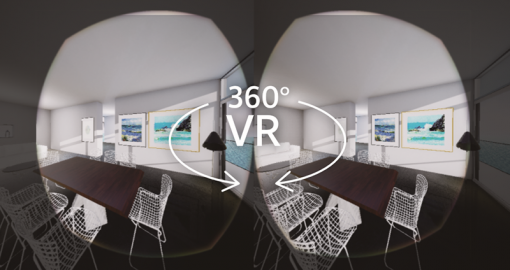 보라브이알의 VR 갤러리 서비스인 '모노픽'