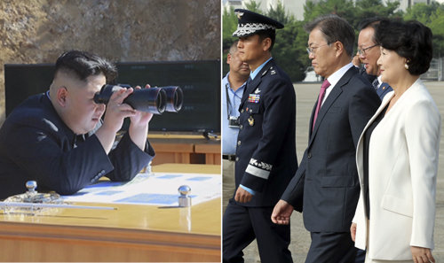 사진=조선중앙TV, 청와대사진기자단