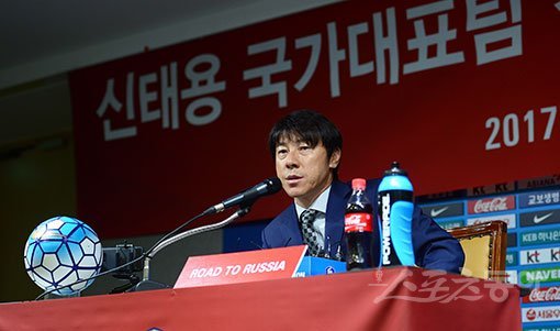 축구대표팀 신태용 감독. 김종원 기자 won@donga.com