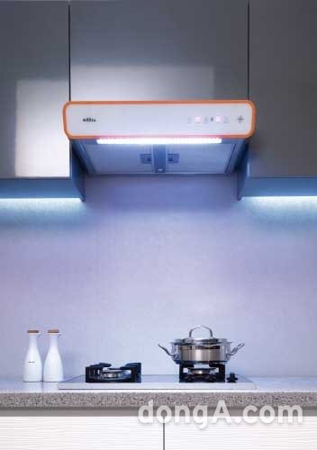 ▲ 하츠 퓨어 ‘슬림’ 모델 (오렌지샤벳 컬러)