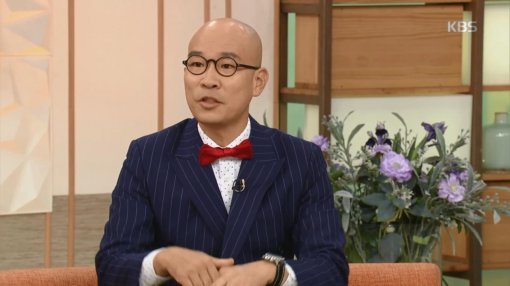 개그맨 최형만. KBS1 ‘아침마당’ 출연 당시