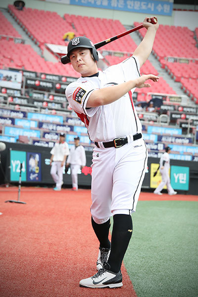 7일 kt로 트레이드된 윤석민. 사진제공 | kt wiz