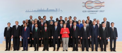 G20 단체사진