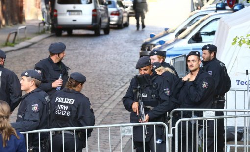 G20 기간중 회담장 및 숙소 주변에 배치된 경찰