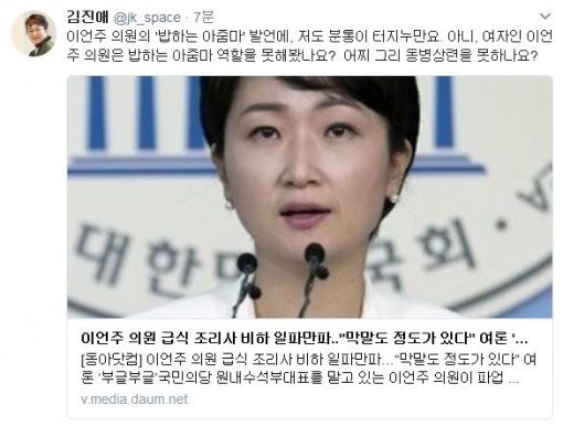 사진=김진애 전 의원 트위터