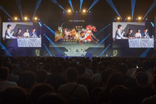 던파 오리진: 더 비기닝 업데이트 발표 현장(출처=게임동아)