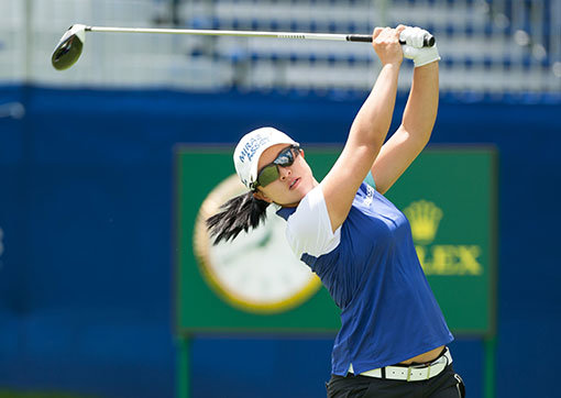 김세영이 10일(한국시간) 미국 위스콘신주 손베리크리크골프장에서 열린 미국여자프로골프(LPGA) 투어 손베리클래식 마지막 날 9타를 줄이는 몰아치기로 3위까지 순위를 끌어올렸다. 13일 개막하는 US여자오픈을 앞두고 상승세를 타 개인 첫 메이저대회 우승 전망을 밝게 했다. 사진제공 ｜ PGA of America