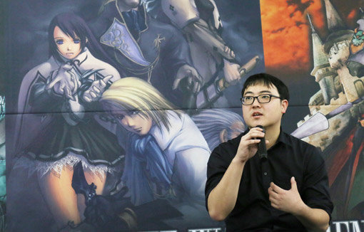 네이버의 일본 자회사 라인주식회사가 한국에 게임 전문 자회사 ‘라인게임즈’를 설립하고, 퍼블리싱 사업을 본격화 한다. 게임 개발사 넥스트플로어에 지분 투자도 단행했다. 라인게임즈 대표에 선임된 김민규 넥스트플로어 대표. 사진제공｜네이버