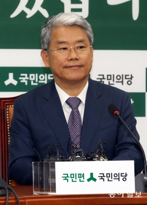 김동철 국민의당 원내대표