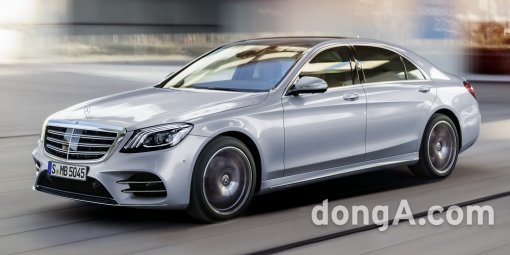 메르세데스벤츠 S클래스 페이스리프트