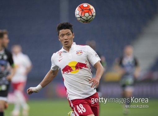 잘츠부르크 황희찬. 사진=ⓒGettyimages이매진스