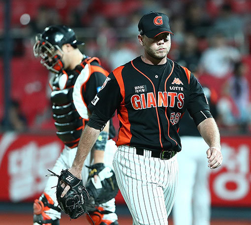 전 롯데 애디튼. 사진제공｜롯데 자이언츠